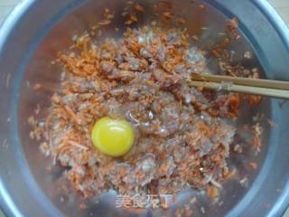 胡萝卜羊肉饺子的做法步骤：9