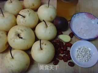 润肺化痰健脾胃【秋梨膏】的做法步骤：1