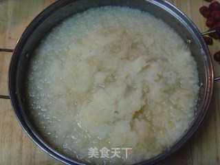 润肺化痰健脾胃【秋梨膏】的做法步骤：3