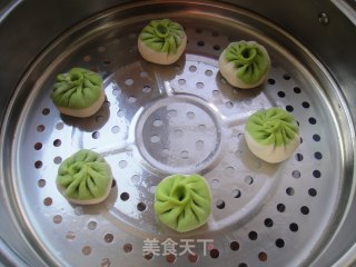 玉面小包子的做法步骤：13
