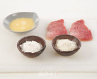 炸猪排的做法步骤：1