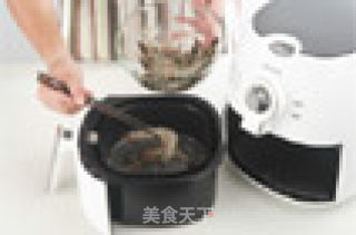 椒盐五香大明虾的做法步骤：3