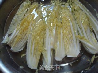 咸鸭蛋焗娃娃菜的做法步骤：4