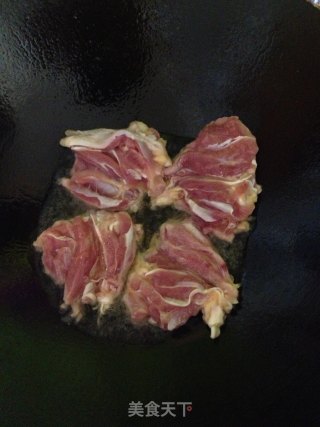 照烧鸡腿饭的做法步骤：3