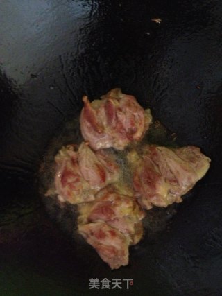 照烧鸡腿饭的做法步骤：4