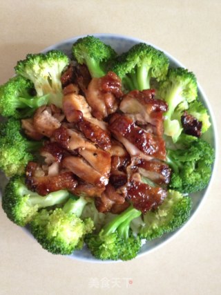 照烧鸡腿饭的做法步骤：5