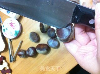 五香板栗的做法步骤：1