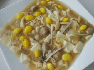 白玉口蘑浓汤的做法步骤：7