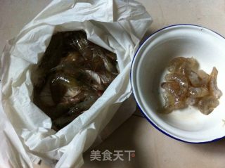 水晶虾仁的做法步骤：1