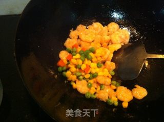 水晶虾仁的做法步骤：8