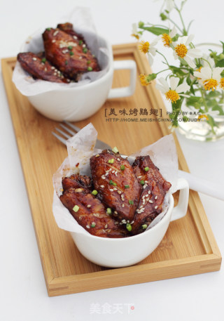 美味烤鸡翅的做法步骤：15