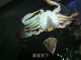 螃蟹蒸蛋的做法步骤：2