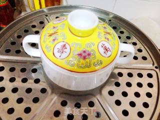【太极牛奶炖蛋】---阴阳生两仪，两仪生四象的做法步骤：7