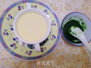 【太极牛奶炖蛋】---阴阳生两仪，两仪生四象的做法步骤：9