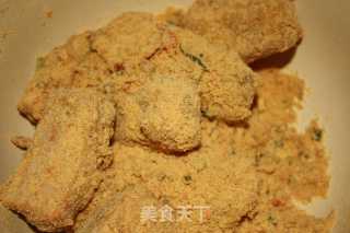 玉米面蒸排骨的做法步骤：5