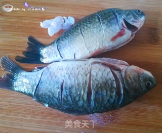 鲫鱼豆腐汤的做法步骤：3