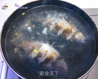 鲫鱼豆腐汤的做法步骤：8