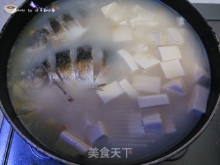 鲫鱼豆腐汤的做法步骤：9