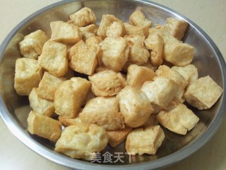 红烧豆腐的做法步骤：3