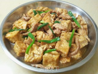 红烧豆腐的做法步骤：6