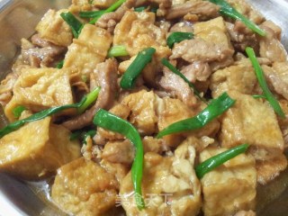 红烧豆腐的做法步骤：7