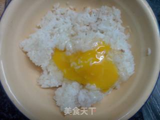香菇蛋炒饭的做法步骤：4