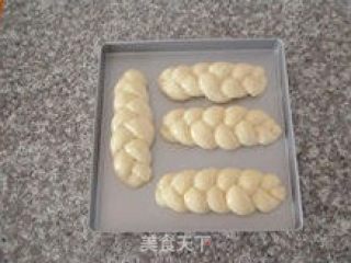 【辫子面包】的做法步骤：12