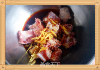 27的烹饪日记——中式寿司“糍粑排骨”的做法步骤：2