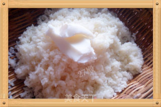 27的烹饪日记——中式寿司“糍粑排骨”的做法步骤：5
