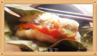 27的烹饪日记——中式寿司“糍粑排骨”的做法步骤：9