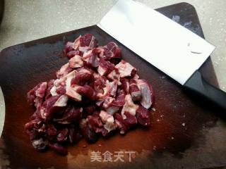 红烧牛肉的做法步骤：2