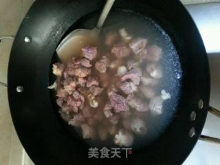 红烧牛肉的做法步骤：3