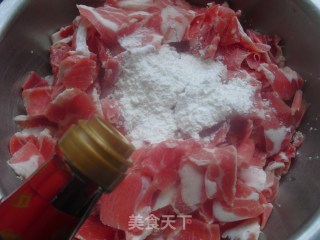 孜然羊肉的做法步骤：2