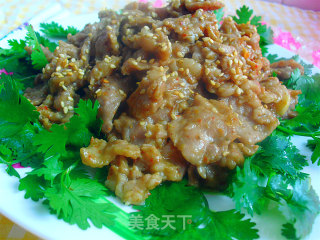孜然羊肉的做法步骤：7