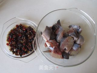 豆豉蒸鮰鱼的做法步骤：4