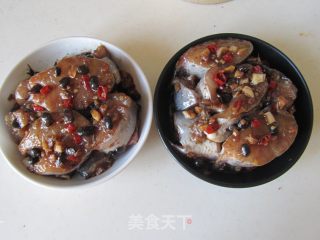 豆豉蒸鮰鱼的做法步骤：7