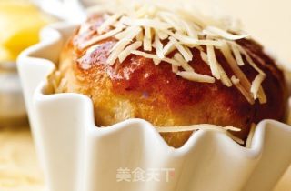 特色马铃薯面包的做法步骤：1