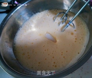 全蛋海绵蛋糕的做法步骤：3