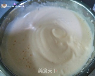 全蛋海绵蛋糕的做法步骤：4