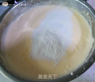 全蛋海绵蛋糕的做法步骤：5