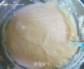 全蛋海绵蛋糕的做法步骤：6