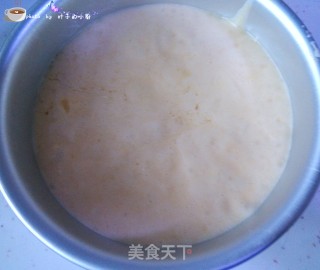 全蛋海绵蛋糕的做法步骤：7