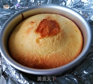 全蛋海绵蛋糕的做法步骤：9