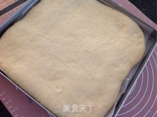 黄桃香酥面包块的做法步骤：4