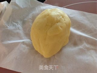 黄桃香酥面包块的做法步骤：6