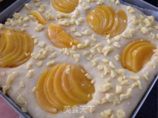 黄桃香酥面包块的做法步骤：7