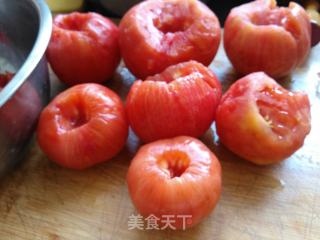 自制番茄酱的做法步骤：1