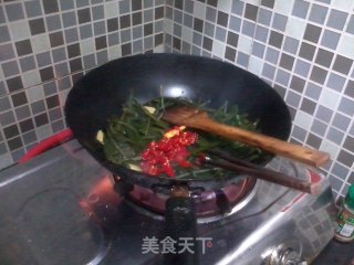 辣炒海带的做法步骤：4