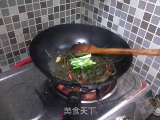 辣炒海带的做法步骤：5
