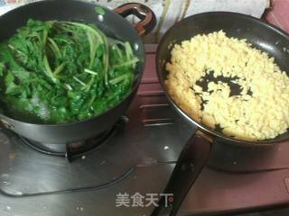 萝卜缨蒸饺的做法步骤：3